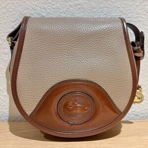 Vintage Dooney and Bourke R750 Saddle